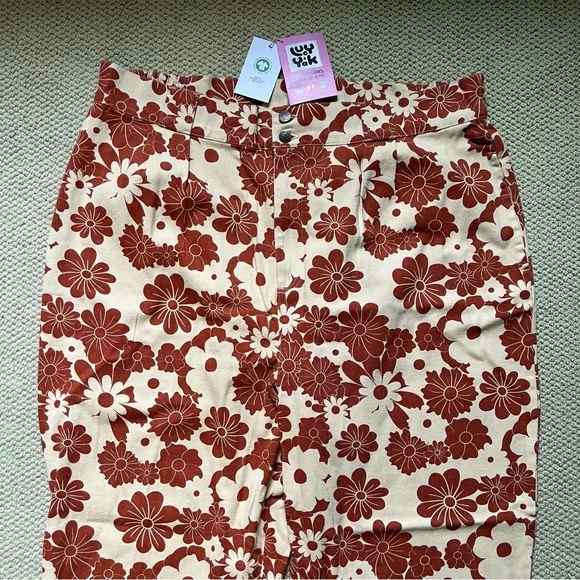 NWT Lucy and Yak Addison Trousers - Picture 7 of 12